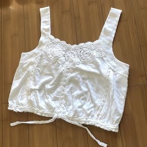 FREE PEOPLE cotton Sweet Something Tank